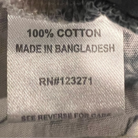 Stella Tweed/ used condition women’s tie dye crop top/ Sz Large - Picture 3 of 4